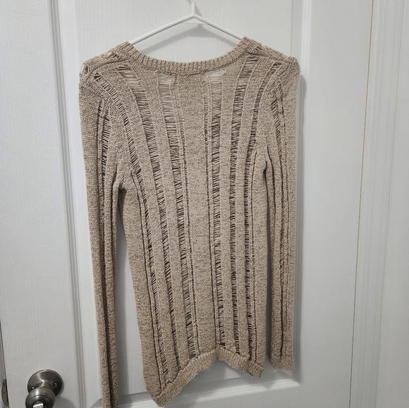 Michael Kors Summer Beige Sweater - Picture 3 of 3